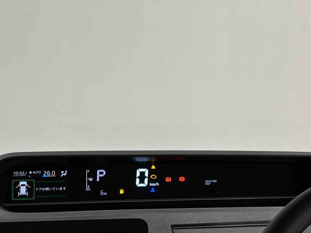 タント Ｘ　バックモニター対応カメラ　電動パーキングブレーキ　ＬＥＤオートライト　パワースライドドアウェルカムオープン機能　電動パーキングブレーキ　運転席助手席シートヒーター　　フルホイールキャツプ　キーフリーシステム　　オート電動格納式ドアミラー（18枚目）