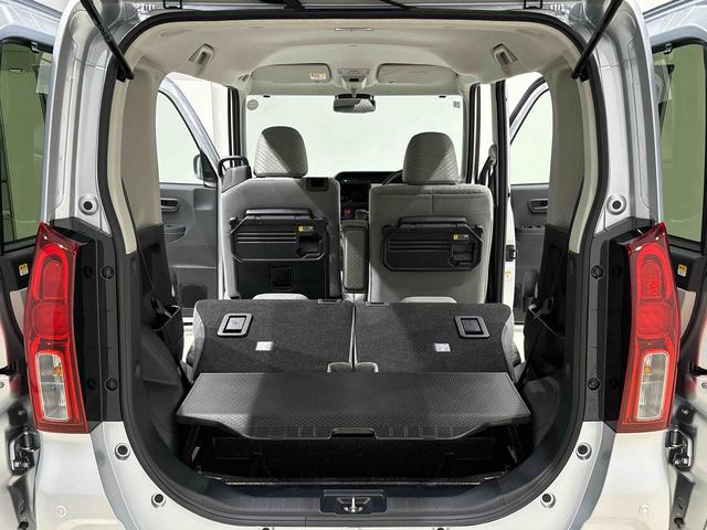 タント Ｘ　バックモニター対応カメラ　電動パーキングブレーキ　ＬＥＤオートライト　パワースライドドアウェルカムオープン機能　電動パーキングブレーキ　運転席助手席シートヒーター　　フルホイールキャツプ　キーフリーシステム　　オート電動格納式ドアミラー（38枚目）