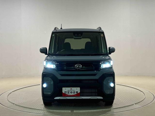 タント ファンクロス　　　　電子パーキング　　　ＬＥＤヘッドライト　ＬＥＤオートライト　パワースライドドアウェルカムオープン機能　電動パーキングブレーキ　運転席助手席シートヒーター　アルミホイール　キーフリーシステム　　オート電動格納式ドアミラー（45枚目）