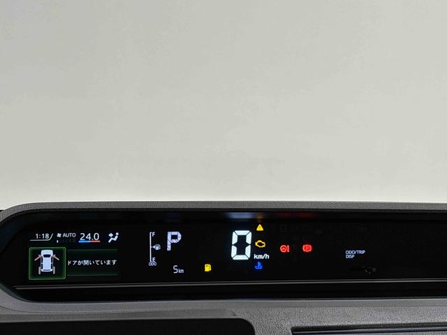 タント Ｘ　バックカメラ　前席シートヒーター　左側パワースライドドア　ＬＥＤオートライト　パワースライドドアウェルカムオープン機能　電動格納式ドアミラー　助手席ロングスライド　助手席イージークローザー　　セキュリティアラーム　キーフリーシステム（18枚目）
