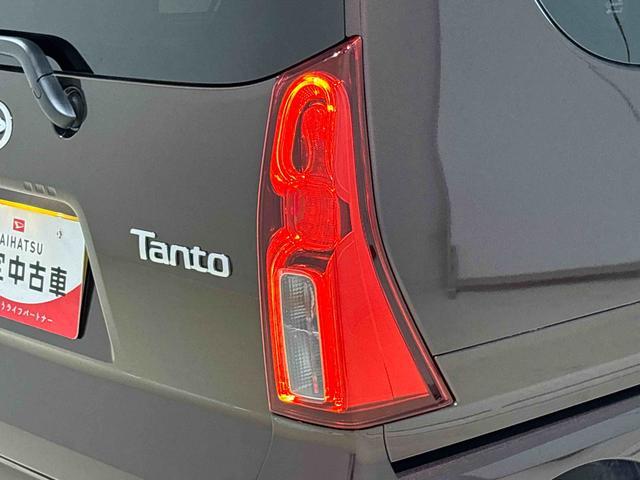 タント Ｘ　バックカメラ　前席シートヒーター　左側パワースライドドア　ＬＥＤオートライト　パワースライドドアウェルカムオープン機能　電動格納式ドアミラー　助手席ロングスライド　助手席イージークローザー　　セキュリティアラーム　キーフリーシステム（47枚目）
