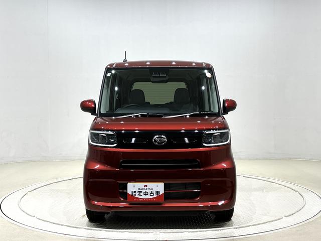タント Ｘ　バックカメラ対応　電動パーキングブレーキ　シートヒーター　ＬＥＤオートライト　パワースライドドアウェルカムオープン機能　電動格納式ドアミラー　助手席ロングスライド　助手席イージークローザー　　セキュリティアラーム　キーフリーシステム（6枚目）