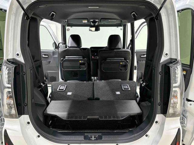 タント カスタムＲＳ　両側パワースライドドア　ターボ付き　パノラマモニター対応純正ナビ装着用アップグレードパック　運転席・助手席シートヒーター　本革巻ステアリングホイール　電動パーキングブレーキブレーキ　オートブレーキホールド機能　オートライト（40枚目）