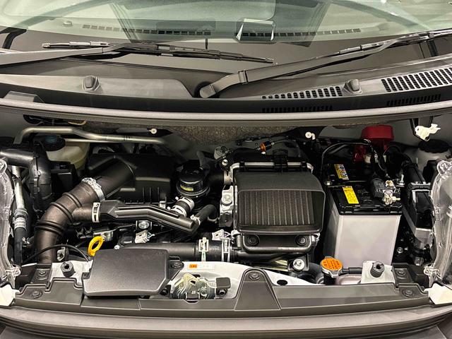 タント カスタムＲＳ　両側パワースライドドア　ターボ付き　パノラマモニター対応純正ナビ装着用アップグレードパック　運転席・助手席シートヒーター　本革巻ステアリングホイール　電動パーキングブレーキブレーキ　オートブレーキホールド機能　オートライト（46枚目）