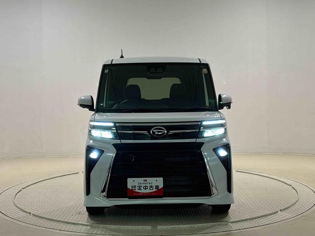 タント カスタムＲＳ　両側パワースライドドア　ターボ付き　パノラマモニター対応純正ナビ装着用アップグレードパック　運転席・助手席シートヒーター　本革巻ステアリングホイール　電動パーキングブレーキブレーキ　オートブレーキホールド機能　オートライト（47枚目）