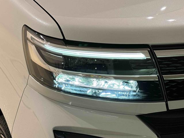 タント カスタムＲＳ　両側パワースライドドア　ターボ付き　パノラマモニター対応純正ナビ装着用アップグレードパック　運転席・助手席シートヒーター　本革巻ステアリングホイール　電動パーキングブレーキブレーキ　オートブレーキホールド機能　オートライト（48枚目）