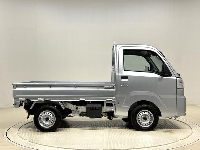 ハイゼットトラック スタンダード 4WD コーナーセンサー AM/FMラジオ ハロゲンヘッドランプ トップシェイドガラス 運転席SRSエアバック バックソナー 電動式パワーステアリング AM/FMラジオ VSC&TRC(7枚目)