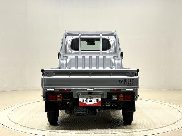 ハイゼットトラック スタンダード 4WD コーナーセンサー AM/FMラジオ ハロゲンヘッドランプ トップシェイドガラス 運転席SRSエアバック バックソナー 電動式パワーステアリング AM/FMラジオ VSC&TRC(9枚目)