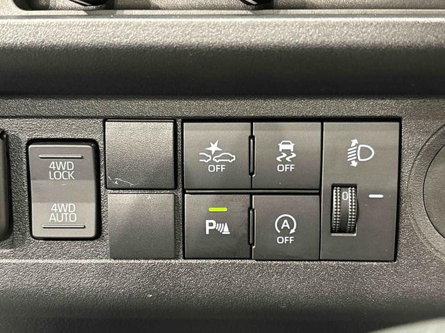 ハイゼットトラック スタンダード 4WD コーナーセンサー AM/FMラジオ ハロゲンヘッドランプ トップシェイドガラス 運転席SRSエアバック バックソナー 電動式パワーステアリング AM/FMラジオ VSC&TRC(14枚目)