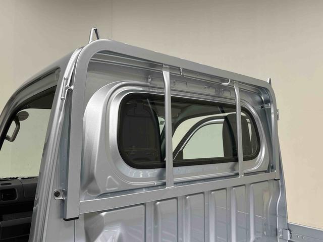 ハイゼットトラック スタンダード 4WD コーナーセンサー AM/FMラジオ ハロゲンヘッドランプ トップシェイドガラス 運転席SRSエアバック バックソナー 電動式パワーステアリング AM/FMラジオ VSC&TRC(31枚目)