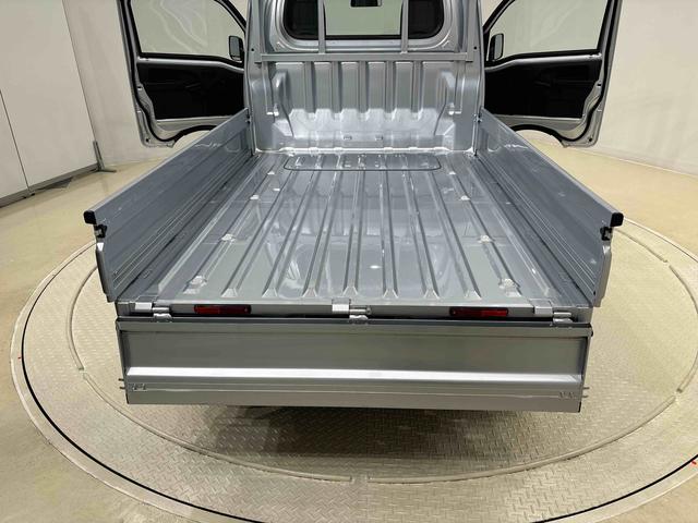 ハイゼットトラック スタンダード 4WD コーナーセンサー AM/FMラジオ ハロゲンヘッドランプ トップシェイドガラス 運転席SRSエアバック バックソナー 電動式パワーステアリング AM/FMラジオ VSC&TRC(33枚目)