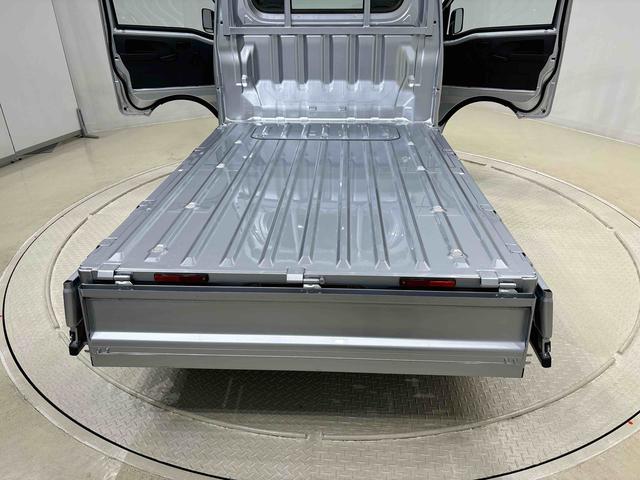 ハイゼットトラック スタンダード 4WD コーナーセンサー AM/FMラジオ ハロゲンヘッドランプ トップシェイドガラス 運転席SRSエアバック バックソナー 電動式パワーステアリング AM/FMラジオ VSC&TRC(35枚目)