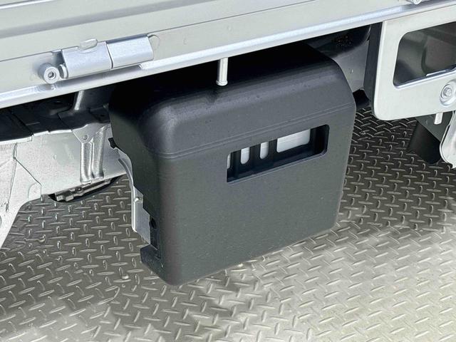 ハイゼットトラック スタンダード 4WD コーナーセンサー AM/FMラジオ ハロゲンヘッドランプ トップシェイドガラス 運転席SRSエアバック バックソナー 電動式パワーステアリング AM/FMラジオ VSC&TRC(38枚目)