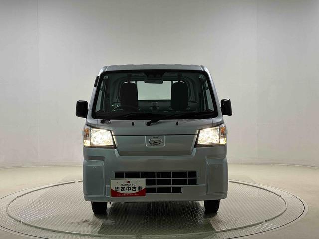 ハイゼットトラック スタンダード 4WD コーナーセンサー AM/FMラジオ ハロゲンヘッドランプ トップシェイドガラス 運転席SRSエアバック バックソナー 電動式パワーステアリング AM/FMラジオ VSC&TRC(42枚目)