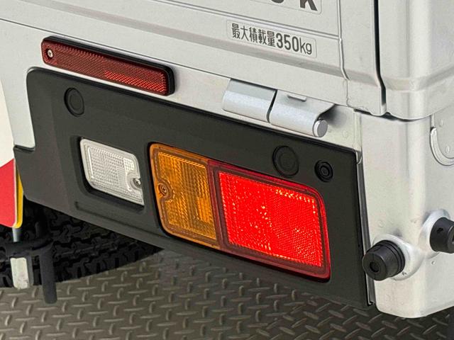 ハイゼットトラック スタンダード 4WD コーナーセンサー AM/FMラジオ ハロゲンヘッドランプ トップシェイドガラス 運転席SRSエアバック バックソナー 電動式パワーステアリング AM/FMラジオ VSC&TRC(44枚目)