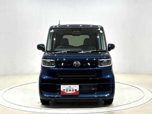 タント Ｘ　バックカメラ　電動パーキングブレーキ　左側パワースライド　ＬＥＤオートライト　パワースライドドアウェルカムオープン機能　電動格納式ドアミラー　助手席ロングスライド　助手席イージークローザー　　セキュリティアラーム　キーフリーシステム（6枚目）