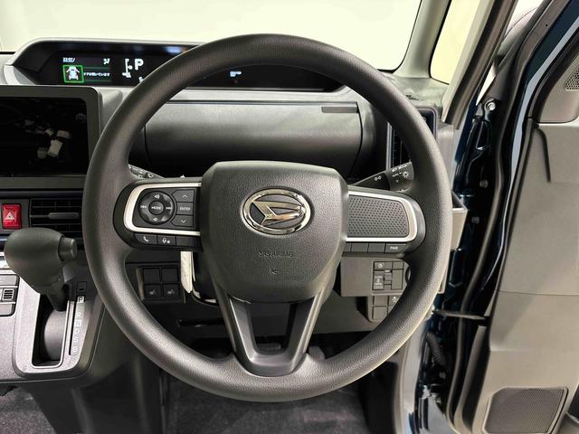 タント Ｘ　バックカメラ　電動パーキングブレーキ　左側パワースライド　ＬＥＤオートライト　パワースライドドアウェルカムオープン機能　電動格納式ドアミラー　助手席ロングスライド　助手席イージークローザー　　セキュリティアラーム　キーフリーシステム（12枚目）