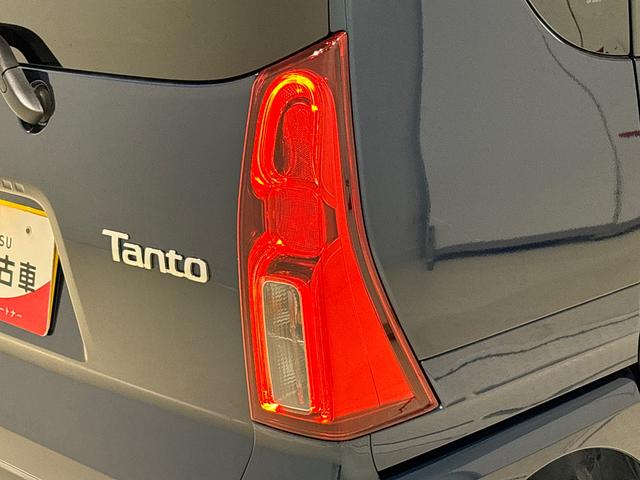タント Ｘ　バックカメラ　電動パーキングブレーキ　左側パワースライド　ＬＥＤオートライト　パワースライドドアウェルカムオープン機能　電動格納式ドアミラー　助手席ロングスライド　助手席イージークローザー　　セキュリティアラーム　キーフリーシステム（47枚目）
