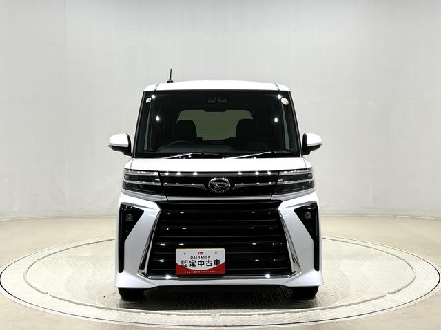 タント カスタムＲＳ　バックカメラ付き　前席シートヒーター　ＬＥＤオートライト　パワースライドドアウェルカムオープン機能　電動パーキングブレーキ　運転席助手席シートヒーター　アルミホイール　キーフリーシステム　　オート電動格納式ドアミラー（6枚目）