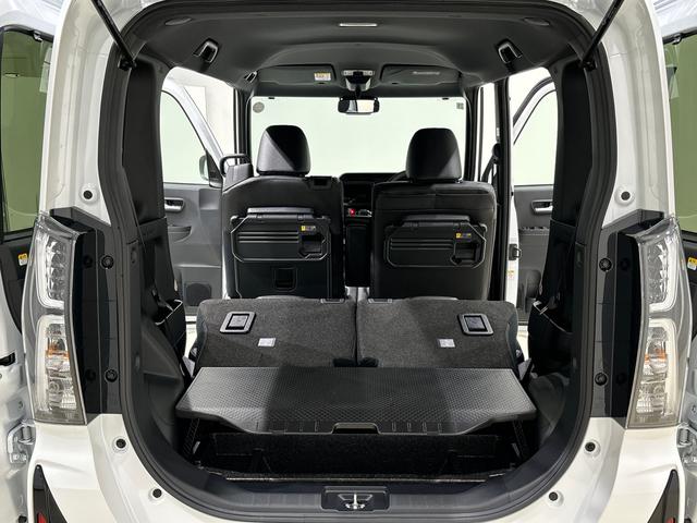 タント カスタムＲＳ　バックカメラ付き　前席シートヒーター　ＬＥＤオートライト　パワースライドドアウェルカムオープン機能　電動パーキングブレーキ　運転席助手席シートヒーター　アルミホイール　キーフリーシステム　　オート電動格納式ドアミラー（38枚目）