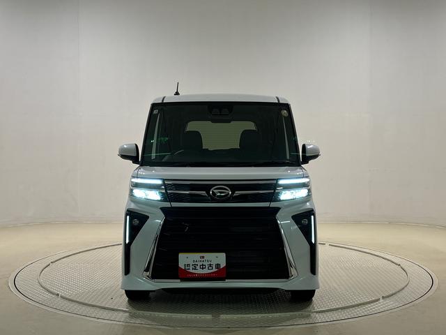 タント カスタムＲＳ　バックカメラ付き　前席シートヒーター　ＬＥＤオートライト　パワースライドドアウェルカムオープン機能　電動パーキングブレーキ　運転席助手席シートヒーター　アルミホイール　キーフリーシステム　　オート電動格納式ドアミラー（45枚目）