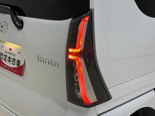 タント カスタムＲＳ　バックカメラ付き　前席シートヒーター　ＬＥＤオートライト　パワースライドドアウェルカムオープン機能　電動パーキングブレーキ　運転席助手席シートヒーター　アルミホイール　キーフリーシステム　　オート電動格納式ドアミラー（49枚目）