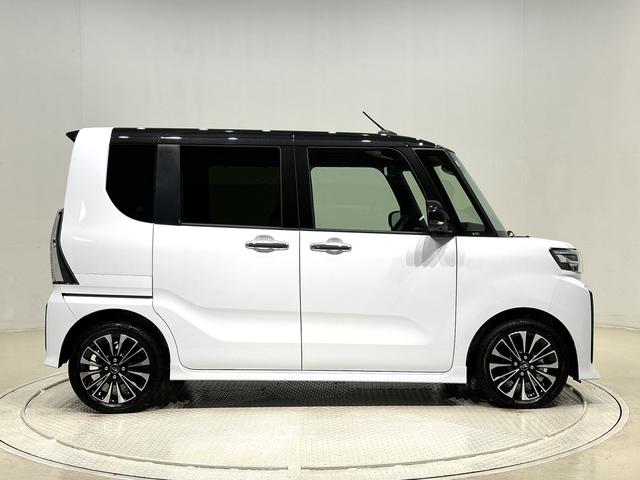 タント カスタムＲＳ　パノラマモニター対応カメラ　ＬＥＤオートライト　パワースライドドアウェルカムオープン機能　電動パーキングブレーキ　運転席助手席シートヒーター　アルミホイール　キーフリーシステム　　オート電動格納式ドアミラー（7枚目）