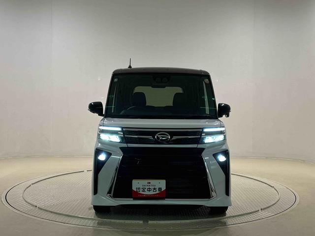 タント カスタムＲＳ　パノラマモニター対応カメラ　ＬＥＤオートライト　パワースライドドアウェルカムオープン機能　電動パーキングブレーキ　運転席助手席シートヒーター　アルミホイール　キーフリーシステム　　オート電動格納式ドアミラー（47枚目）