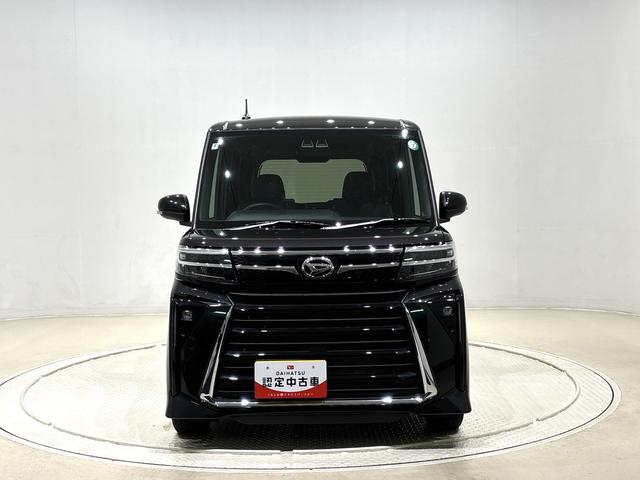 タント カスタムＲＳ　　Ｂカメラ　両側電動スライドドア　ターボ車　ＬＥＤオートライト　パワースライドドアウェルカムオープン機能　オート電動格納式ドアミラー　助手席ロングスライド　助手席イージークローザー　アルミホイール　キーフリーシステム　前席シートヒーター（6枚目）