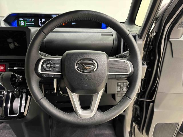 タント カスタムＲＳ　　Ｂカメラ　両側電動スライドドア　ターボ車　ＬＥＤオートライト　パワースライドドアウェルカムオープン機能　オート電動格納式ドアミラー　助手席ロングスライド　助手席イージークローザー　アルミホイール　キーフリーシステム　前席シートヒーター（12枚目）