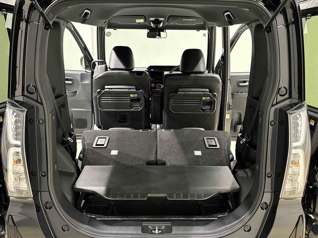 タント カスタムＲＳ　　Ｂカメラ　両側電動スライドドア　ターボ車　ＬＥＤオートライト　パワースライドドアウェルカムオープン機能　オート電動格納式ドアミラー　助手席ロングスライド　助手席イージークローザー　アルミホイール　キーフリーシステム　前席シートヒーター（38枚目）