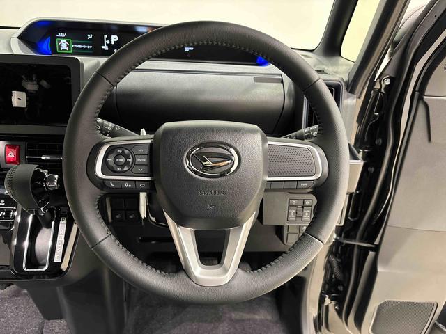タント カスタムＲＳ　パノラマモニター対応カメラ　ＬＥＤオートライト　パワースライドドアウェルカムオープン機能　オート電動格納式ドアミラー　助手席ロングスライド　助手席イージークローザー　アルミホイール　キーフリーシステム（14枚目）
