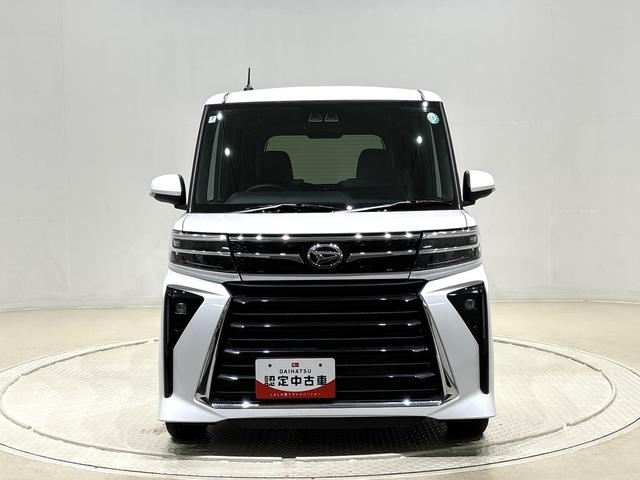 タント カスタム　ＲＳ　　電子パーキング　両側パワースライドドア　ＬＥＤオートライト　パワースライドドアウェルカムオープン機能　電動パーキングブレーキ　運転席助手席シートヒーター　アルミホイール　キーフリーシステム　　オート電動格納式ドアミラー（6枚目）
