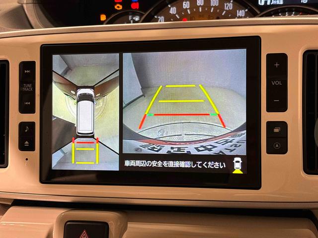 ムーヴキャンバス Ｇメイクアップリミテッド　ＳＡＩＩＩ　全方位モニターカメラ　ドライブレコーダー　後席両側パワースライドドア　ＬＥＤヘッドライト・フォグランプ　サイドエアバッグ　オートライト　オートエアコン　プッシュボタンスタート　キーフリーシステム（7枚目）