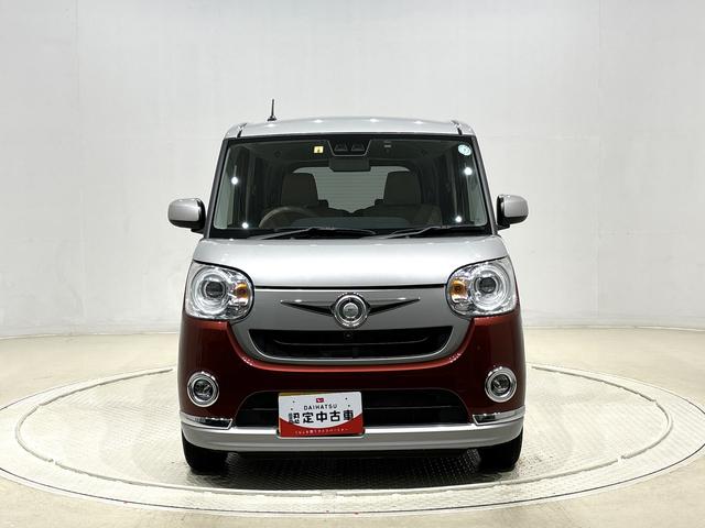 ムーヴキャンバス Ｇメイクアップリミテッド　ＳＡＩＩＩ　全方位モニターカメラ　ドライブレコーダー　後席両側パワースライドドア　ＬＥＤヘッドライト・フォグランプ　サイドエアバッグ　オートライト　オートエアコン　プッシュボタンスタート　キーフリーシステム（10枚目）