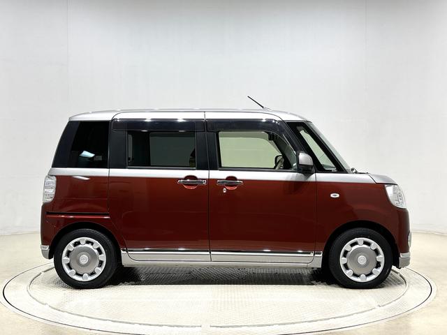 ムーヴキャンバス Ｇメイクアップリミテッド　ＳＡＩＩＩ　全方位モニターカメラ　ドライブレコーダー　後席両側パワースライドドア　ＬＥＤヘッドライト・フォグランプ　サイドエアバッグ　オートライト　オートエアコン　プッシュボタンスタート　キーフリーシステム（11枚目）