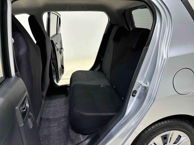 ミライース Ｘ　リミテッドＳＡＩＩＩ　ＬＥＤヘッドランプ　セキュリティアラーム　コーナーセンサー　１４インチフルホイールキャップ　キーレスエントリー　電動格納式ドアミラー　ショツピングフック　マニュアルエアコン（31枚目）