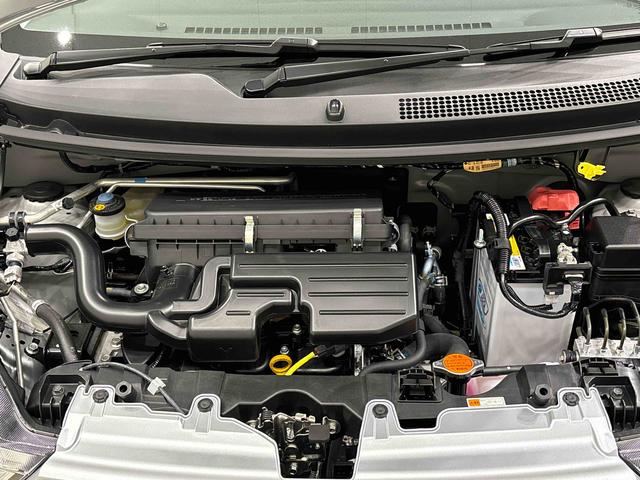 ミライース Ｌ　ＳＡＩＩＩ　ＣＤラジオチューナー　コーナーセンサー　ハロゲンヘッドランプ　セキュリティアラーム　コーナーセンサー　１３インチフルホイールキャップ　キーレスエントリー　マニュアルエアコン　ショツピングフック（37枚目）