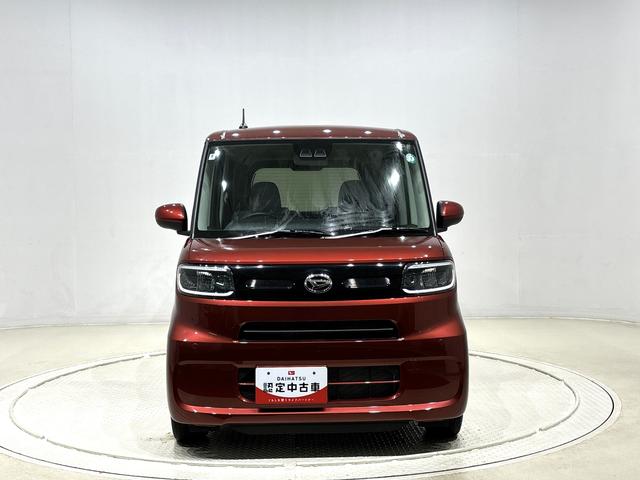 タント Ｘ　ＬＥＤオートライト　パワースライドドアウェルカムオープン機能　電動パーキングブレーキ　運転席助手席シートヒーター　　フルホイールキャツプ　キーフリーシステム　　オート電動格納式ドアミラー（6枚目）