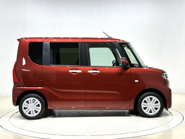 タント Ｘ　ＬＥＤオートライト　パワースライドドアウェルカムオープン機能　電動パーキングブレーキ　運転席助手席シートヒーター　　フルホイールキャツプ　キーフリーシステム　　オート電動格納式ドアミラー（7枚目）