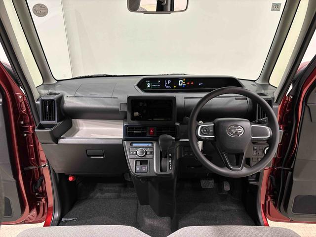 タント Ｘ　ＬＥＤオートライト　パワースライドドアウェルカムオープン機能　電動パーキングブレーキ　運転席助手席シートヒーター　　フルホイールキャツプ　キーフリーシステム　　オート電動格納式ドアミラー（11枚目）