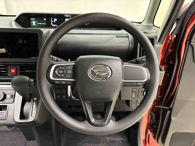 タント Ｘ　ＬＥＤオートライト　パワースライドドアウェルカムオープン機能　電動パーキングブレーキ　運転席助手席シートヒーター　　フルホイールキャツプ　キーフリーシステム　　オート電動格納式ドアミラー（12枚目）
