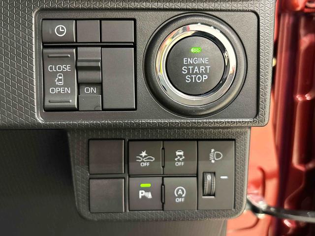 タント Ｘ　ＬＥＤオートライト　パワースライドドアウェルカムオープン機能　電動パーキングブレーキ　運転席助手席シートヒーター　　フルホイールキャツプ　キーフリーシステム　　オート電動格納式ドアミラー（19枚目）