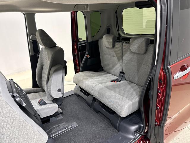 タント Ｘ　ＬＥＤオートライト　パワースライドドアウェルカムオープン機能　電動パーキングブレーキ　運転席助手席シートヒーター　　フルホイールキャツプ　キーフリーシステム　　オート電動格納式ドアミラー（36枚目）
