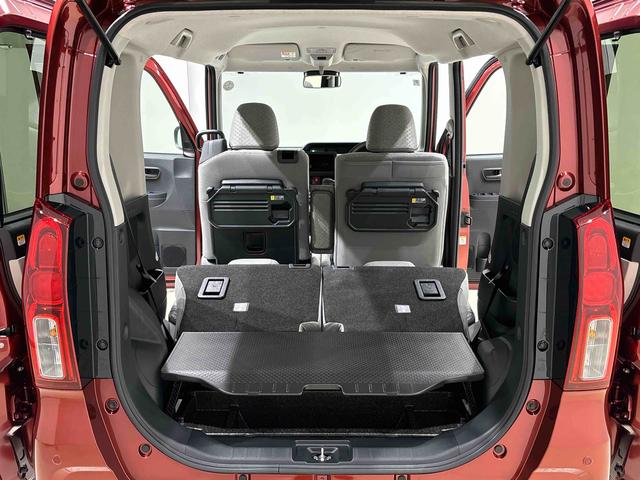タント Ｘ　ＬＥＤオートライト　パワースライドドアウェルカムオープン機能　電動パーキングブレーキ　運転席助手席シートヒーター　　フルホイールキャツプ　キーフリーシステム　　オート電動格納式ドアミラー（38枚目）