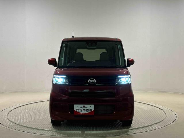 タント Ｘ　ＬＥＤオートライト　パワースライドドアウェルカムオープン機能　電動パーキングブレーキ　運転席助手席シートヒーター　　フルホイールキャツプ　キーフリーシステム　　オート電動格納式ドアミラー（45枚目）
