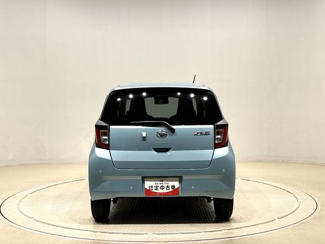 ミライース Ｘ　ＳＡＩＩＩ　ディスプレイオーディオ　バックモニター　ＬＥＤヘッドランプ　セキュリティアラーム　コーナーセンサー　１４インチフルホイールキャップ　キーレスエントリー　電動格納式ドアミラー　ショツピングフック　マニュアルエアコン（11枚目）