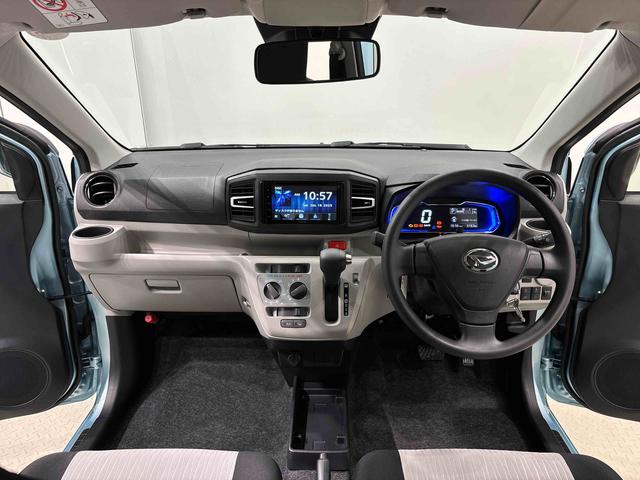 ミライース Ｘ　ＳＡＩＩＩ　ディスプレイオーディオ　バックモニター　ＬＥＤヘッドランプ　セキュリティアラーム　コーナーセンサー　１４インチフルホイールキャップ　キーレスエントリー　電動格納式ドアミラー　ショツピングフック　マニュアルエアコン（12枚目）