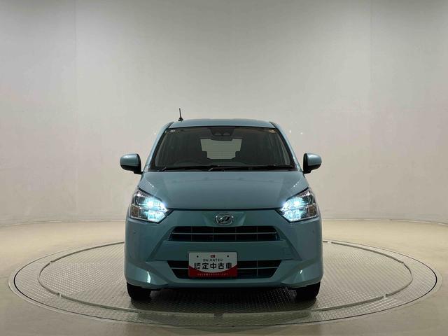 ミライース Ｘ　ＳＡＩＩＩ　ディスプレイオーディオ　バックモニター　ＬＥＤヘッドランプ　セキュリティアラーム　コーナーセンサー　１４インチフルホイールキャップ　キーレスエントリー　電動格納式ドアミラー　ショツピングフック　マニュアルエアコン（39枚目）