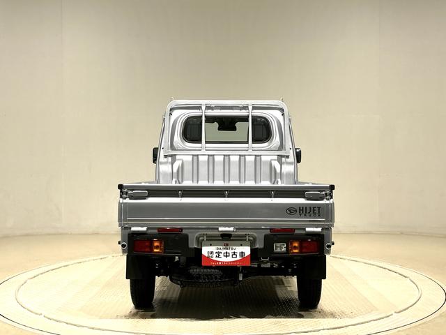 ハイゼットトラック スタンダード ハロゲンヘッドランプ 運転席SRSエアバック 電動式パワーステアリング AM/FMラジオ スペアタイヤ ガードフレーム(9枚目)